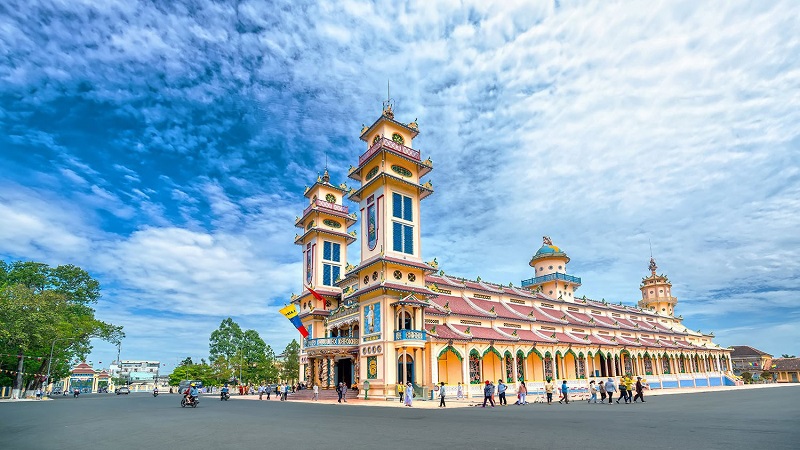 Tour Cần Thơ - Tây Ninh 2 ngày 1 đêm 